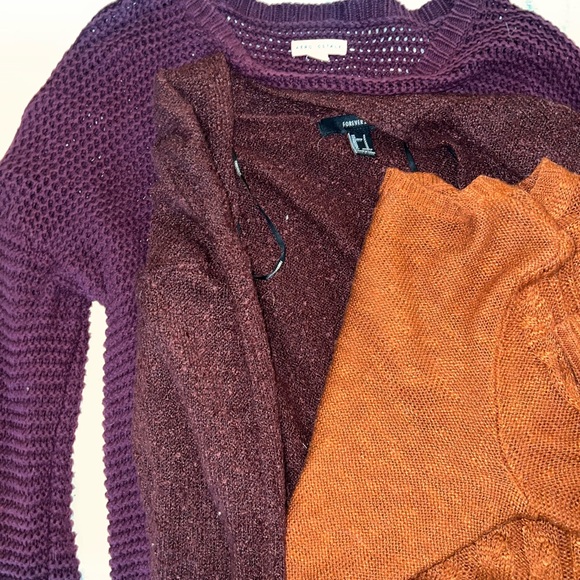 Sweater bundle (pink lily, Francesca’s, and more) - Picture 5 of 5